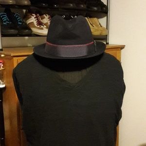 CARLOS SANTANA FIVE FOUR EIGHT WOOL FELT FEDORA